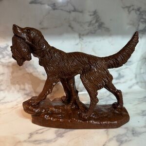 Red Mill Mfg Bird Dog Retriever 1992 Figure Statue Setter